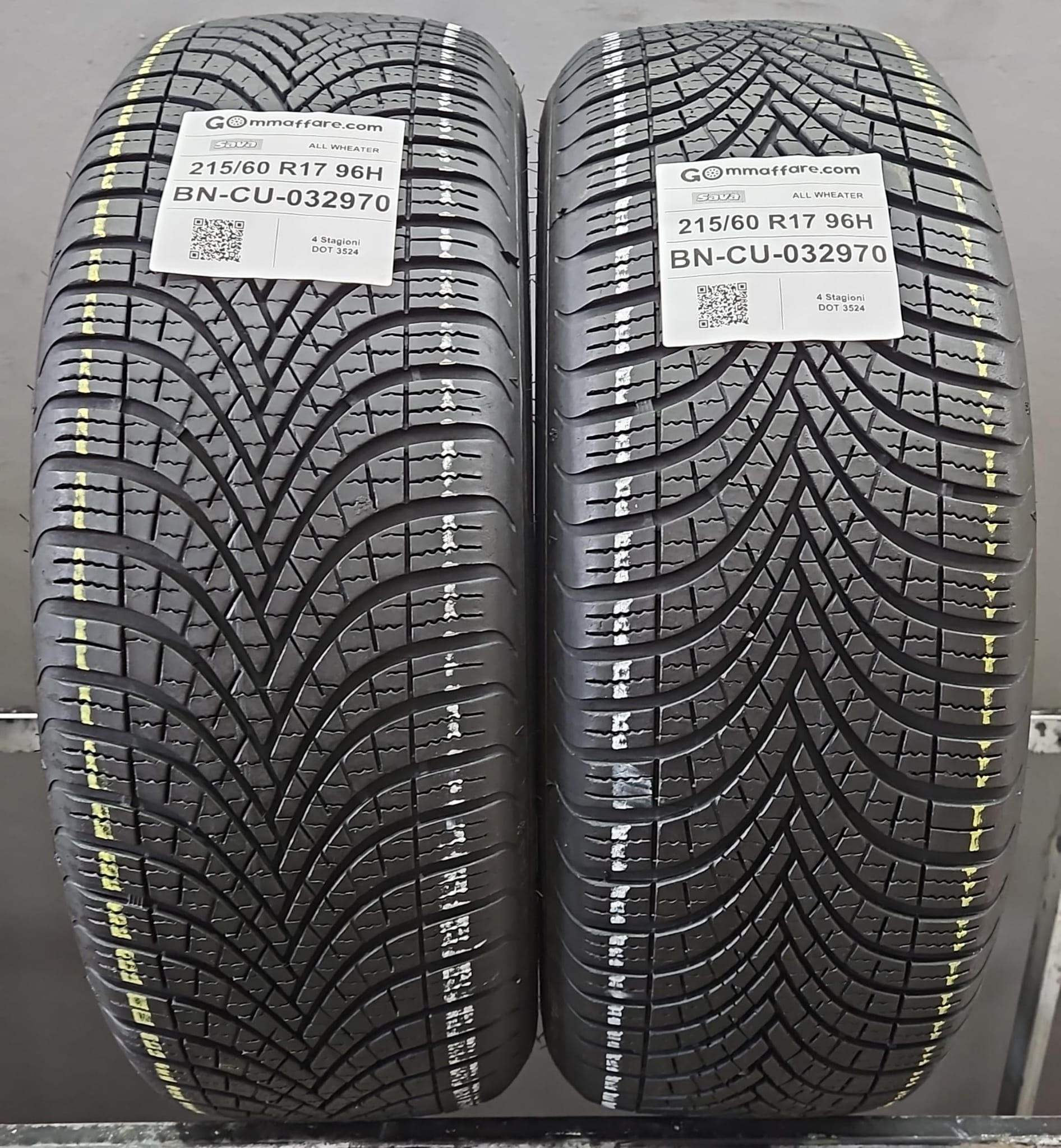 Sava ALL WHEATER 215/60 R17
